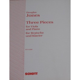 JONES-3 piezas SCHOTT