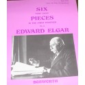 ELGAR-6 piezas op. 22 BOSWORTH
