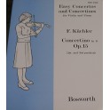 KUCHLER-Concertino op.15 BOSWORTH