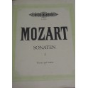 MOZART-Sonatas vol.1 PETERS
