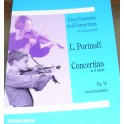 PORTNOFF-Concertino op.14 BOSWORTH