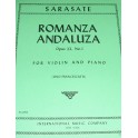 SARASATE-Romanza andaluza INTERNATIONAL