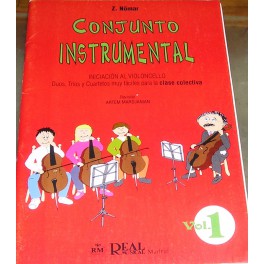 NOMAR-Conjunto instrumental cello 1 REAL MUSICAL