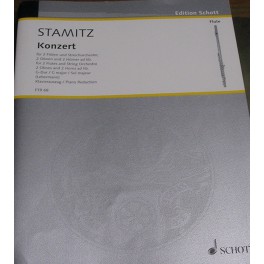 STAMITZ-Concierto en Sol mayor SCHOTT