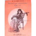 CARULLI-Tema con variaciones op.27 REAL MUSICAL