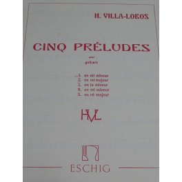 VILLA-LOBOS-Preludio nº 1  ESCHING
