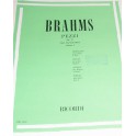 BRAHMS-Piezas op. 76 RICORDI