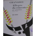 GRANADOS-Allegro da concerto RICORDI