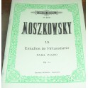 MOSZKOWSKI-Estudios op.72 BOILEAU