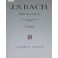 BACH-Sonatas vol. 1 VERLAG