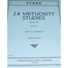 STARK-24 estudios op.51 vol.1 INTERNATIONAL