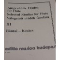 BANTAI-KOVACS-Estudios vol. 3 BUDAPEST