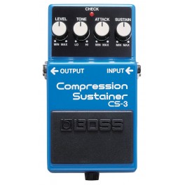 Pedal BOSS CS-3 Compresor Sustainer Pedal BOSS CS-3 Compresor Sustainer