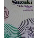 SUZUKI-Escuela de viola vol. 6