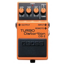 Pedal BOSS DS-2 Turbo Distorsión Pedal BOSS DS-2 Turbo Distorsión
