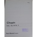 CHOPIN-Vals op.64 nº 3 REAL MUSICAL