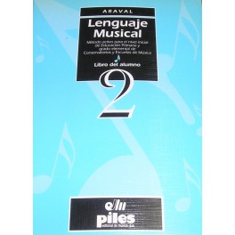 ARAVAL-Lenguaje musical 2º  PILES