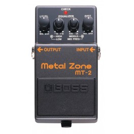 Pedal BOSS MT-2 Metal Zone Pedal BOSS MT-2 Metal Zone