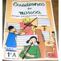 IBAÑEZ CURSA-Cuadernos de música 1º A REAL MUSICAL