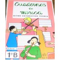 IBAÑEZ CURSA-Cuadernos de música 1º B REAL MUSICAL