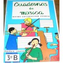 IBAÑEZ CURSA-Cuadernos de música 3º B REAL MUSICAL