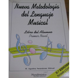 PERANDONES-Nueva metodología del lenguaje musical 1 MUNDIMUSICA