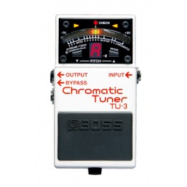 Pedal BOSS TU-3 Afinador Pedal BOSS TU-3 Afinador