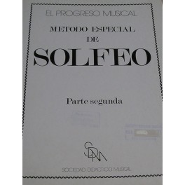 EL PROGRESO MUSICAL 2º SDM