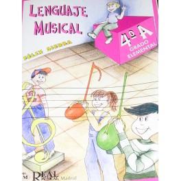 SIERRA-Lenguaje musical 4A REAL MUSICAL