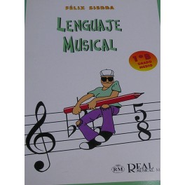SIERRA-Lenguaje musical 1B Grado Medio REAL MUSICAL