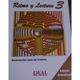 ARENOSA-Ritmo y lectura 3º  REAL MUSICAL