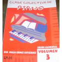 GOMEZ-Clase colectiva de piano 3 REAL MUSICAL