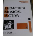 ESCUDERO- Didáctica musical activa vol. 4 REAL MUSICAL