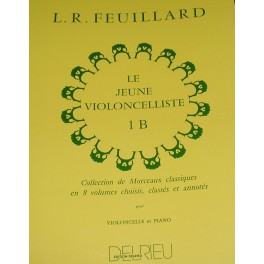 FEUILLARD-El joven violoncellista vol. 1B DELRIEU