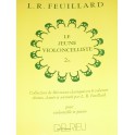 FEUILLARD-El joven violoncellista vol. 2B DELRIEU