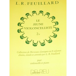 FEUILLARD-El joven violoncellista vol. 2B DELRIEU