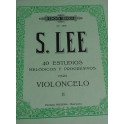 LEE-40 estudios para cello vol. 2 BOILEAU