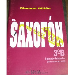MIJAN-El saxofón  3ºB REAL MUSICAL