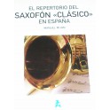 MIJAN-El repertorio del saxofón clásico RIVERA