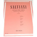 SALVIANI-Estudios para oboe vol.1 RICORDI