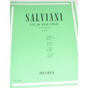 SALVIANI-Estudios para oboe vol.3 RICORDI