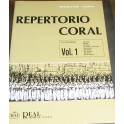 VEGA-Repertotio coral vol. 1  REAL MUSICAL