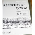 VEGA-Repertotio coral vol. 2 REAL MUSICAL