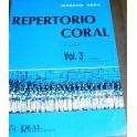 VEGA-Repertotio coral vol. 3 REAL MUSICAL