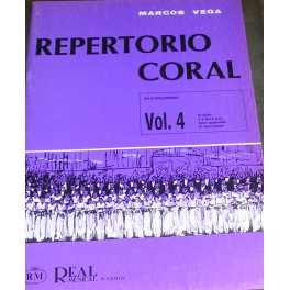 VEGA-Repertotio coral vol. 4 REAL MUSICAL