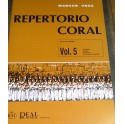VEGA-Repertotio coral vol. 5 REAL MUSICAL