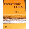 VEGA-Repertotio coral vol. 6 REAL MUSICAL