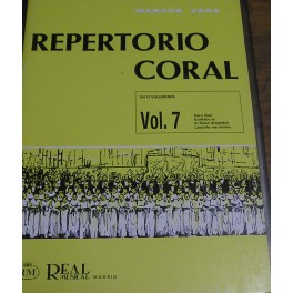 VEGA-Repertotio coral vol. 7 REAL MUSICAL