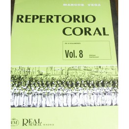 VEGA-Repertotio coral vol. 8 REAL MUSICAL