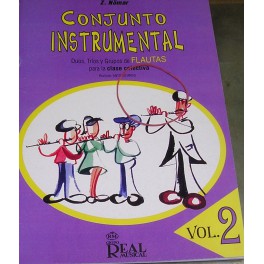 NOMAR-Conjunto instrumental para flauta 2 REAL MUSICAL